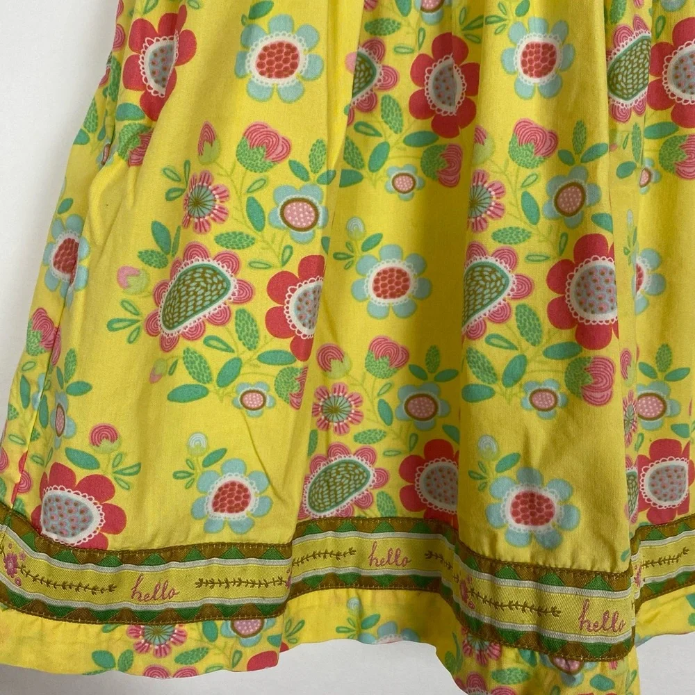 Matilda Jane girls Amazing Things Top Hello Lovely Size 6 - Picture 5 of 8